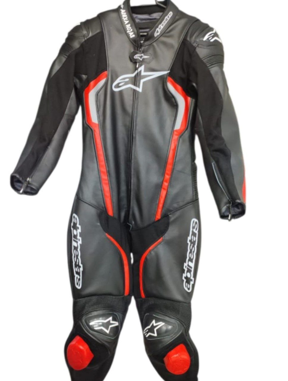 Mono Traje Alpinestars Réplica vista 4