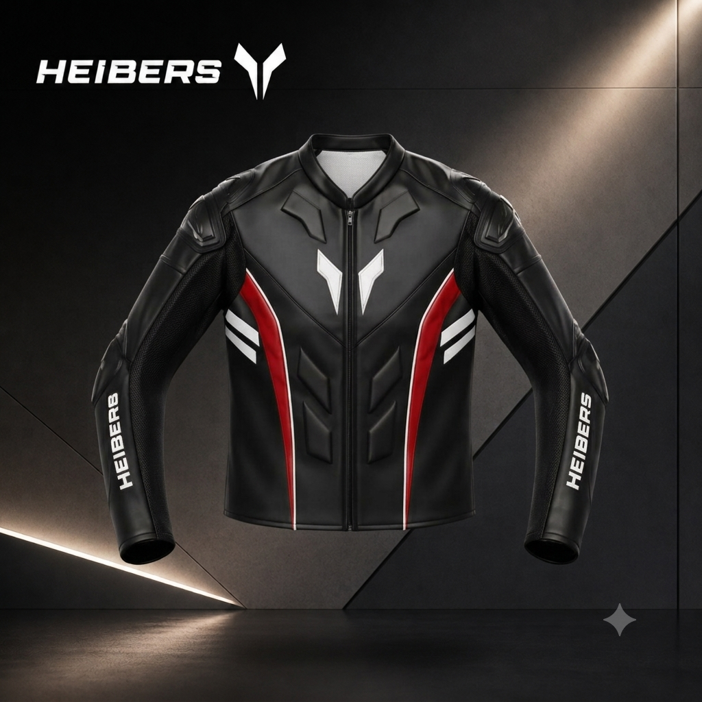 Chaqueta Super Racer V1 HEIBERS - Image 3